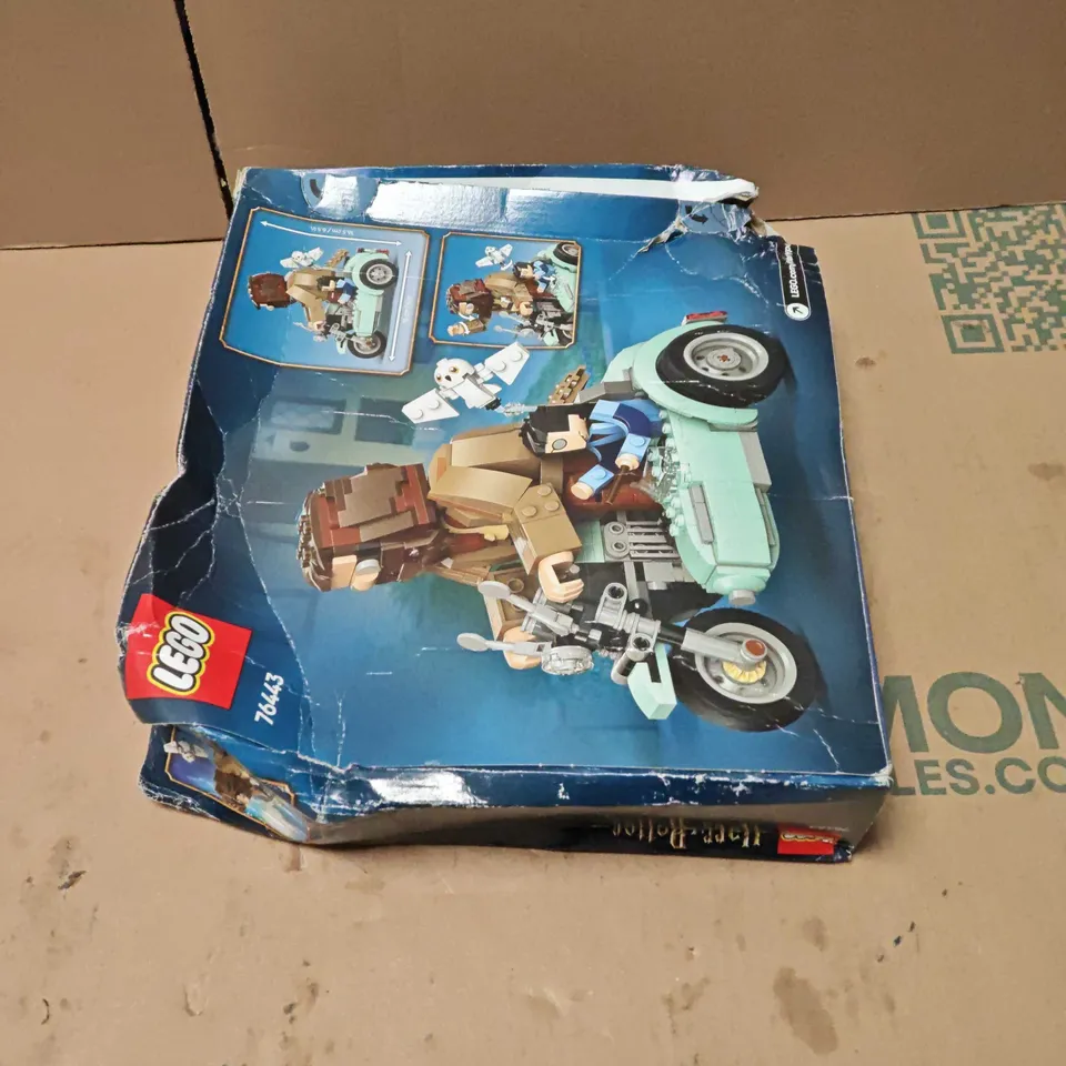 LEGO Harry Potter 76443 Hagrid's Motorcycle Ride – 617 pieces