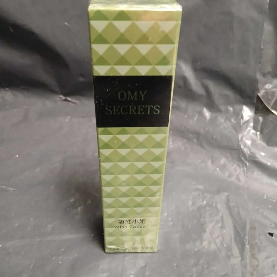 BOXED AND SEALED OMY SECRETS MISS CASUAL 30ML