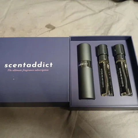 BOXED SCENT ADDICTION GIFT SET