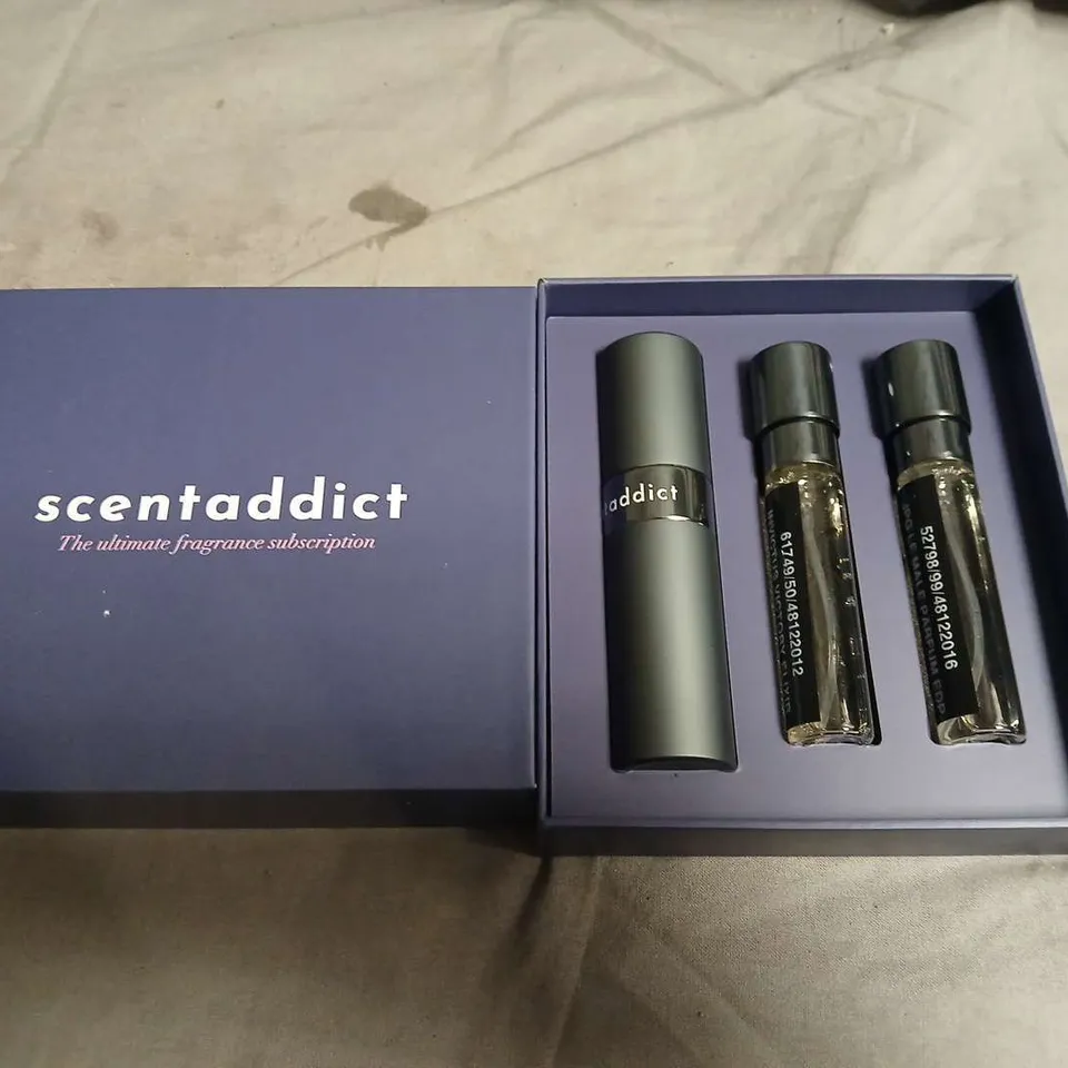 BOXED SCENT ADDICTION GIFT SET