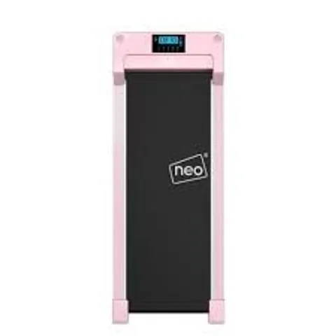 BOXED NEO PINK PORTABLE WALKING PAD TREADMILL