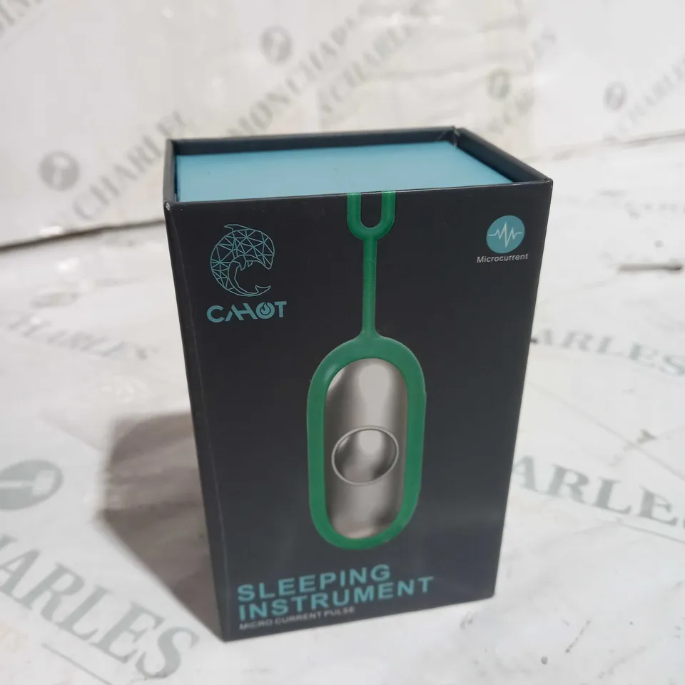 HANDHELD SLEEP AID DEVICE MICROCURRENT SLEEP INSTRUMENT ANXIETY RELIEF