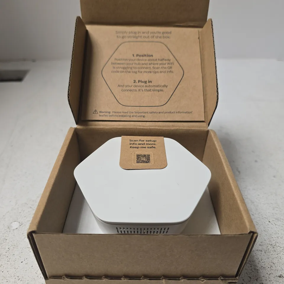 BOXED SKY MAX POD WIRELESS WI-FI BOOSTER