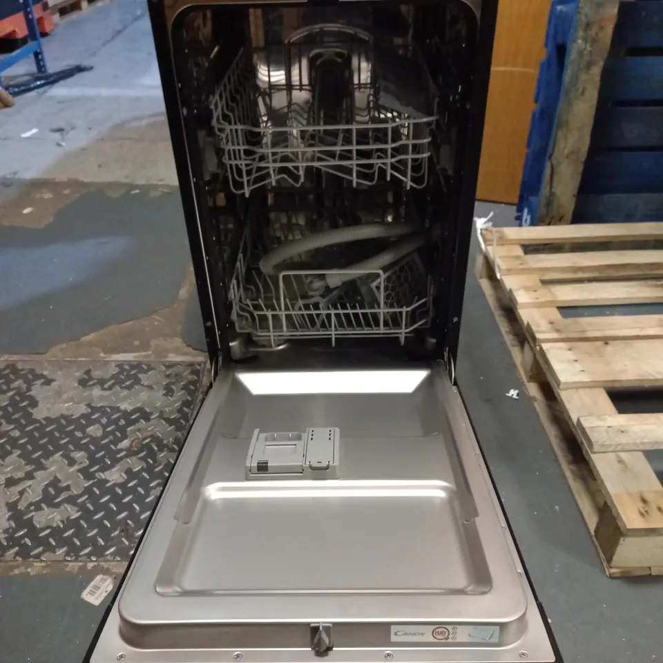 CANDY CDPH2L1049B FREESTANDING SLIMLINE DISHWASHER - COLLECTION ONLY