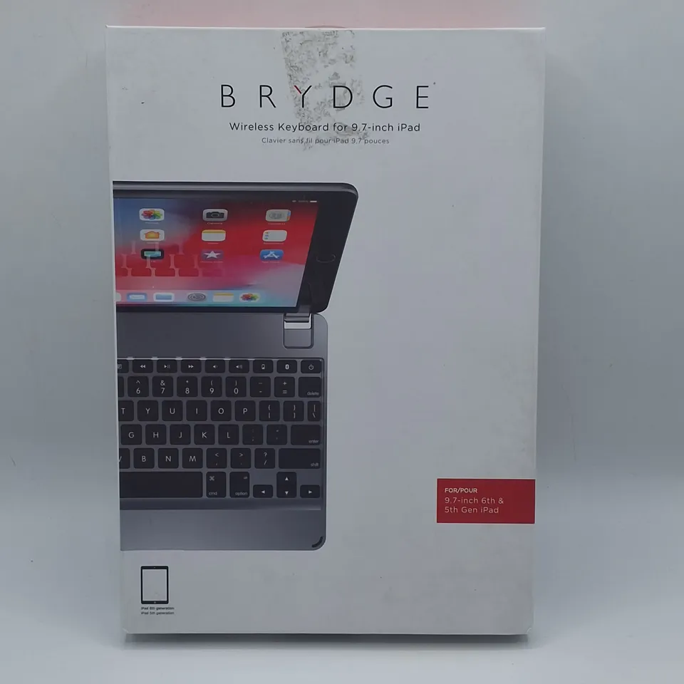 BOXED BRYDGE WIRELESS KEYBOARD FOR 9.7" IPAD