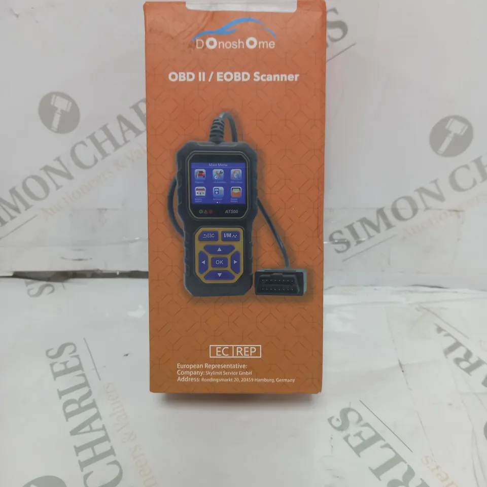 OBD II EBOD SCANNER