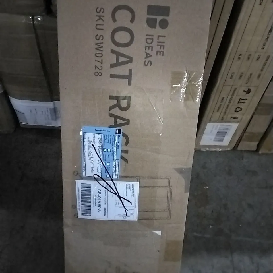 BOXED LIFE IDEAS COAT RACK SW0728