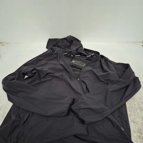 REPRIMO ECHO JACKET β BLACK, UK SIZE L