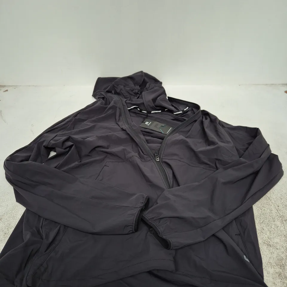 REPRIMO ECHO JACKET – BLACK, UK SIZE L
