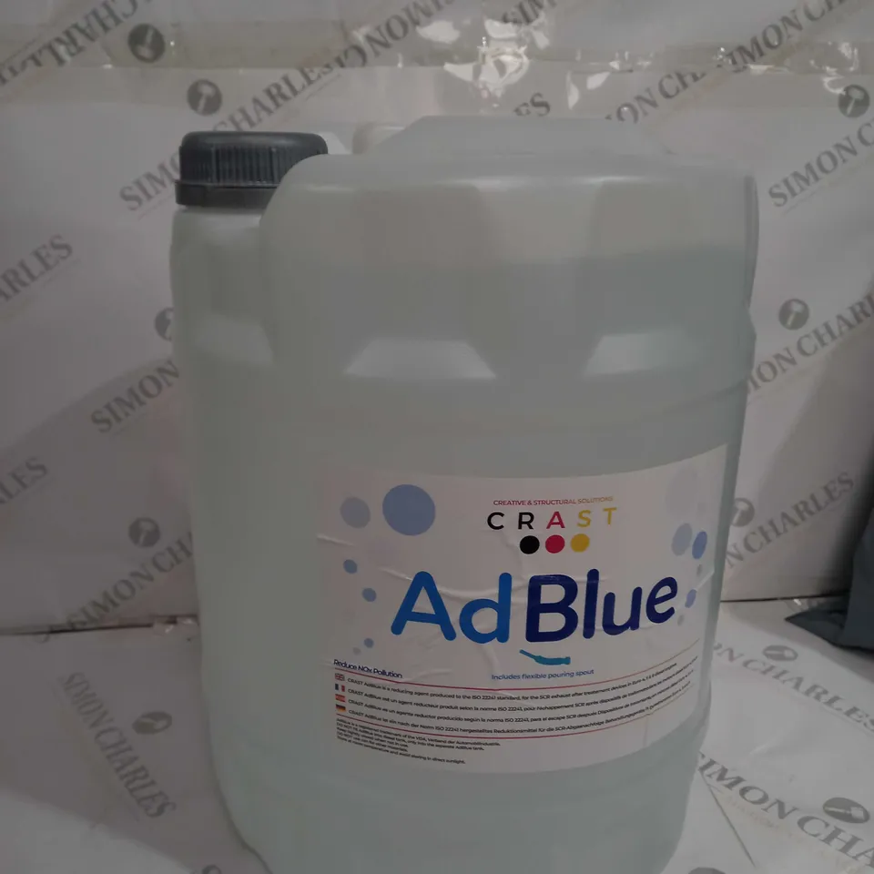 CRAST PREMIUM ADBLUE WITH EASY-POUR SPOUT (20 LITRES)