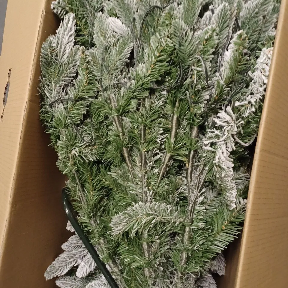 JOHN LEWIS PRE-LIT SNOWY SPRUCE TREE