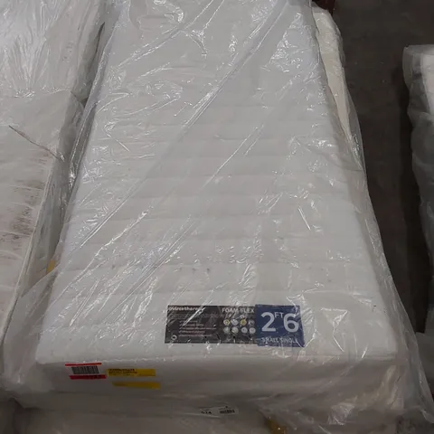 QUALITY BAGGED 2FT6 FOAM MATTRESS 