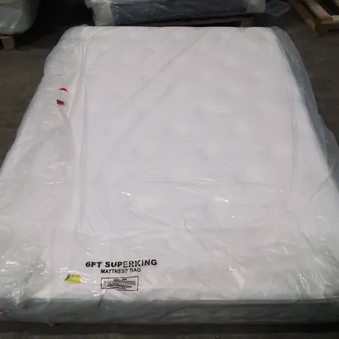 QUALITY BAGGED EMBERLYN 23CM THICK MEMORY FOAM POCKET SPRUNG HYBRID DOUBLE MATTRESS