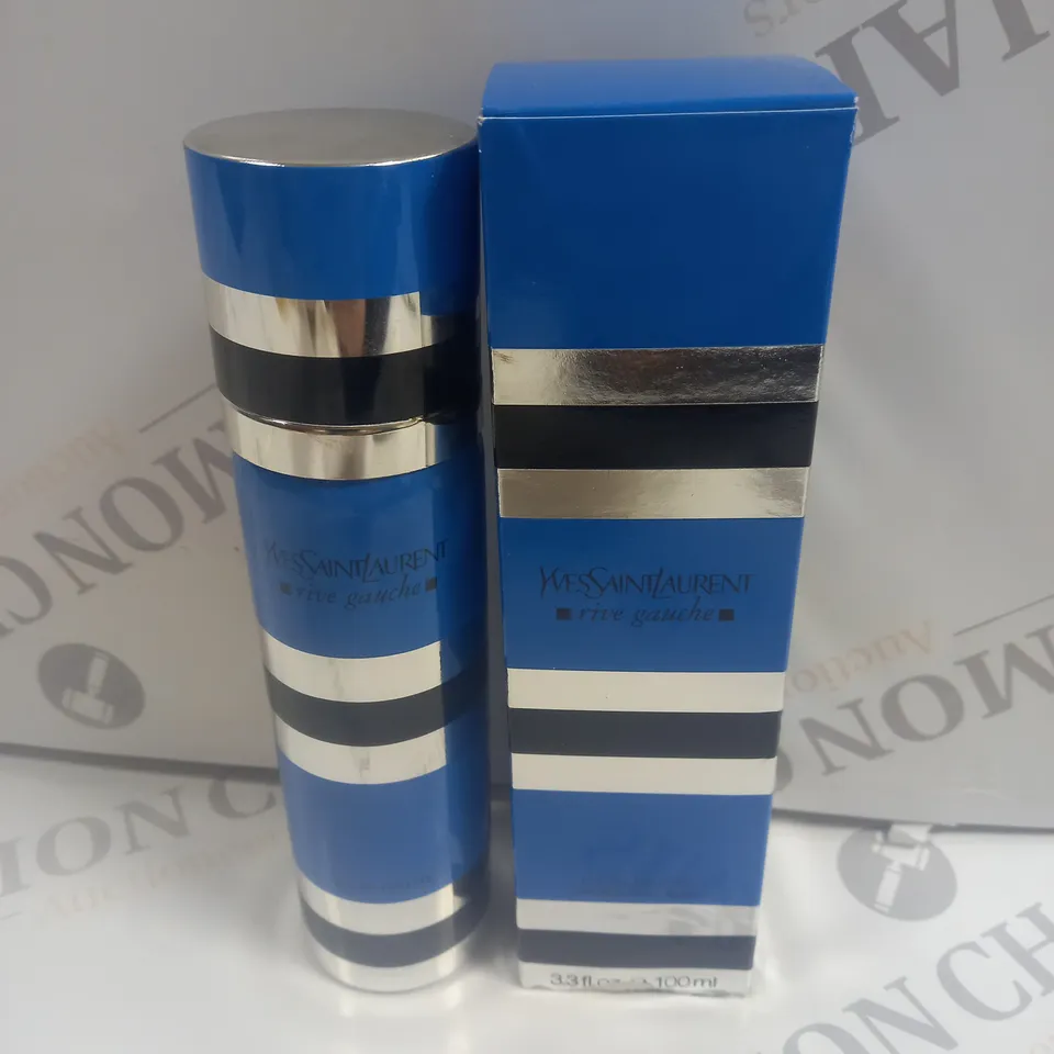 BOXED YVES SAINT LAURENT RIVE GAUCHE EAU DE TOILETTE - 100ML