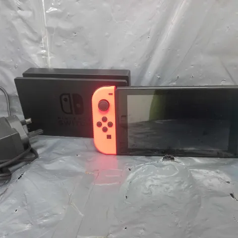 NINTENDO SWITCH WITH CHARGING DOCK 