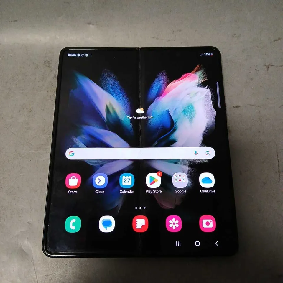 SAMSUNG GALAXY Z FOLD 3 5G