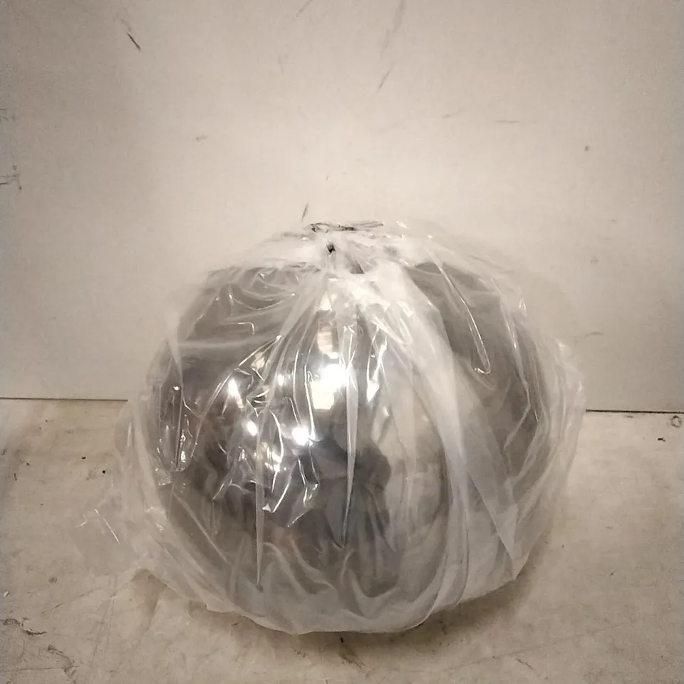 BOXED BONVIEW 1-LIGHT SCONCE FIXTURE CLEAR GREY FINISH
