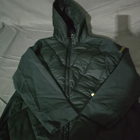 Barbour International Hooded Puffer Jacket - SIZE 16