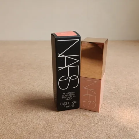 BOXED NARS AFTERGLOW LIQUID BLUSH – 7 ML