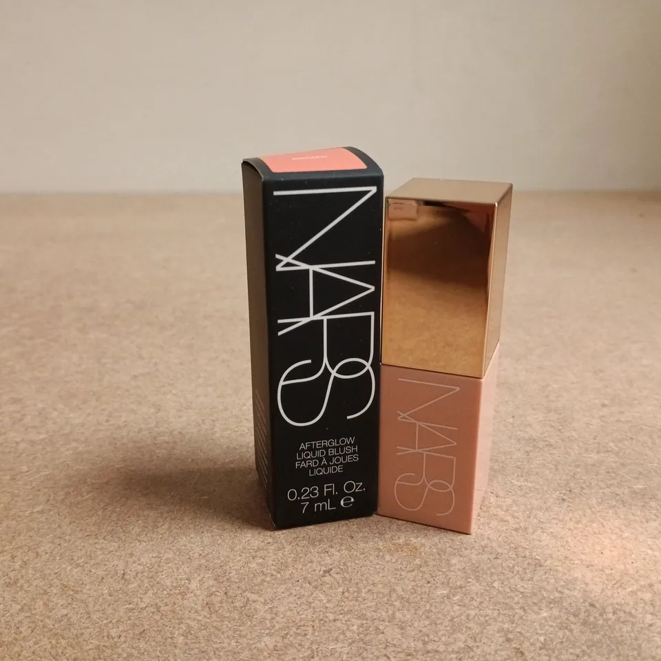 BOXED NARS AFTERGLOW LIQUID BLUSH – 7 ML