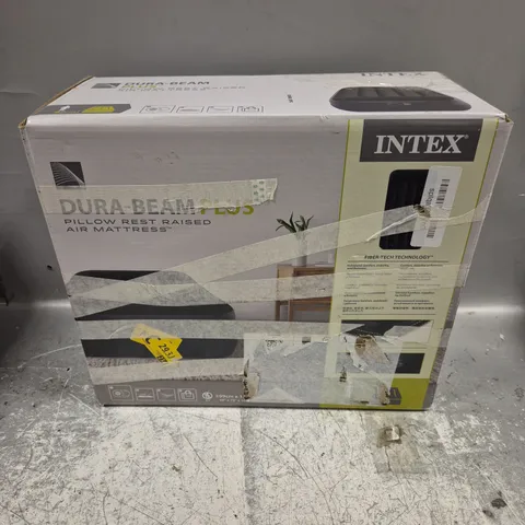 BOXED INTEX DURA BEAM PLUS AIR MATTRESS
