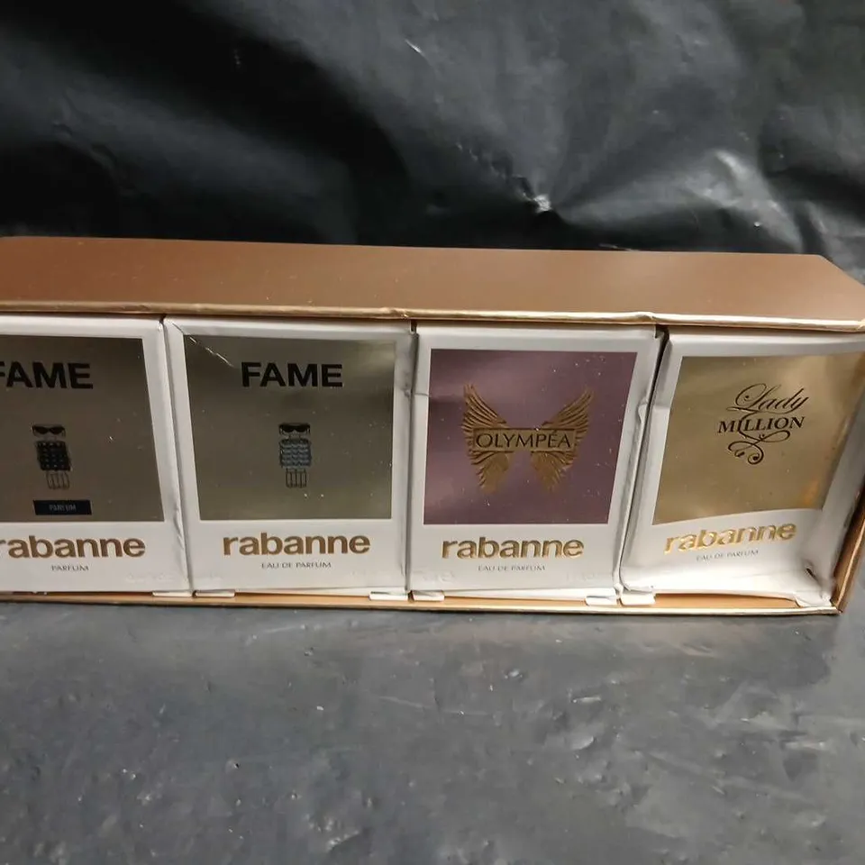 PACO RABANNE MINIATURES GIFT SET