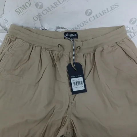WEIRD FISH IN TAUPE GREY SIZE 36