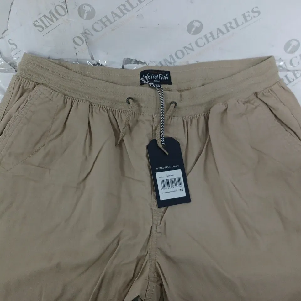 WEIRD FISH IN TAUPE GREY SIZE 36 