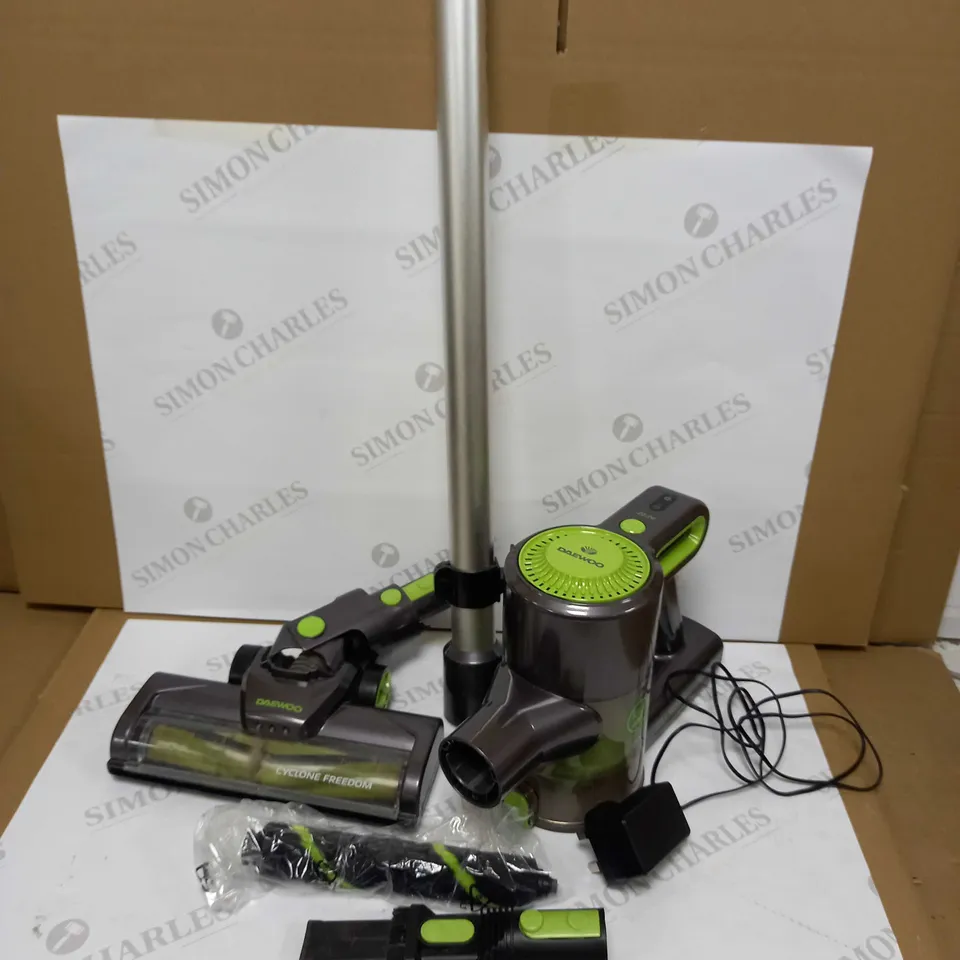 DAEWOO CYCLONE PRO CORDLESS HANDHELD VACUUM CLEANER