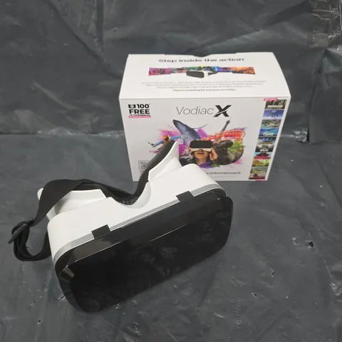 BOXED VODIAC X VR HEADSET