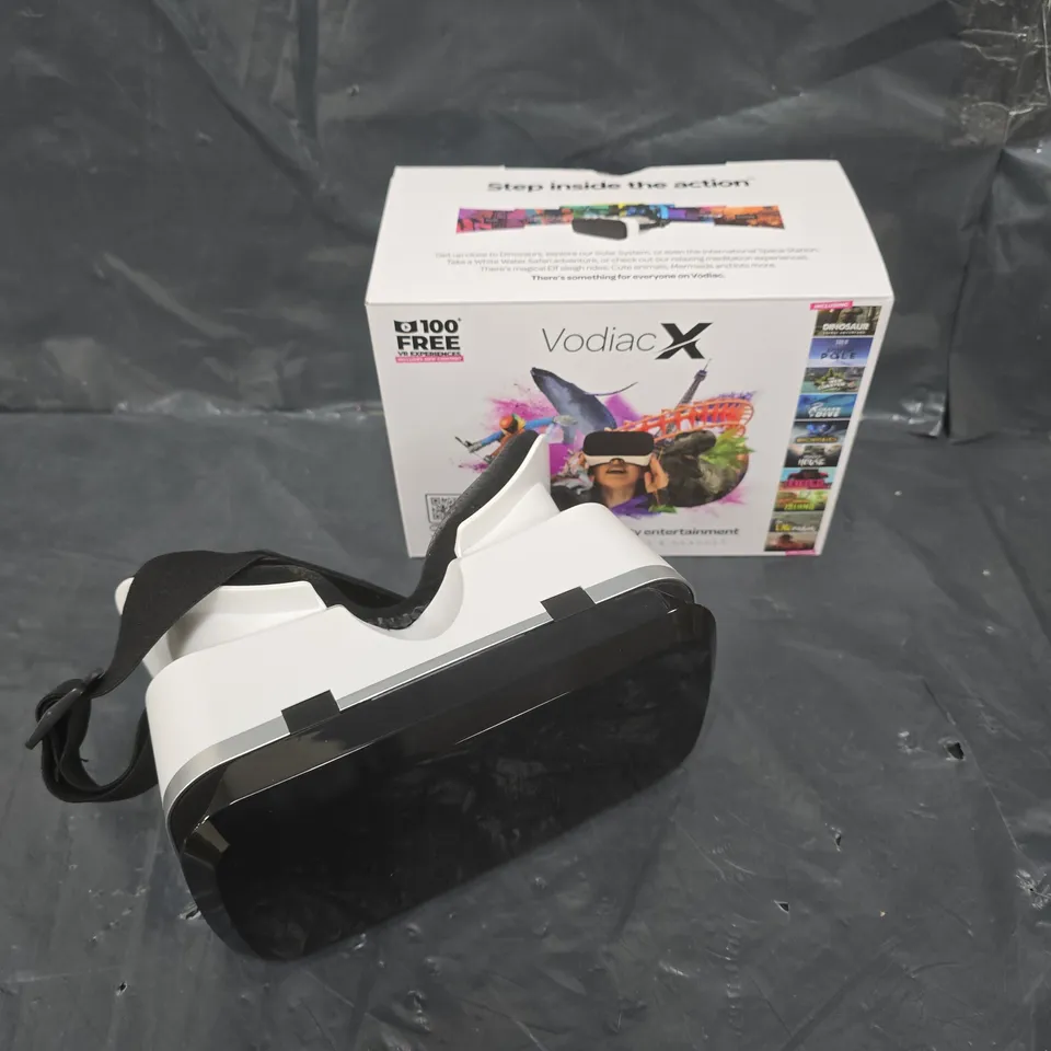BOXED VODIAC X VR HEADSET 