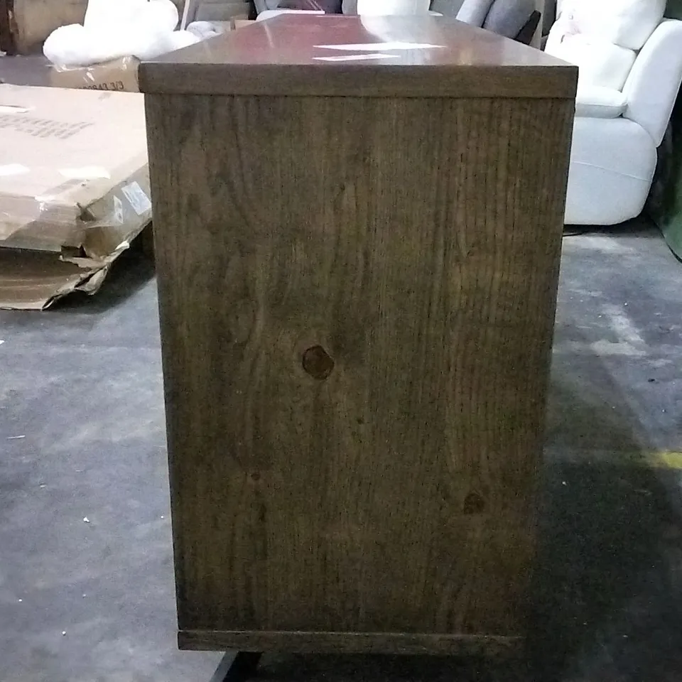 DESIGNER WALNUT SIDEBOARD