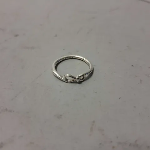 PANDORA INFINITY KNOT RING