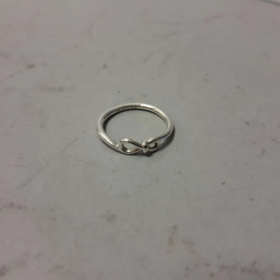 PANDORA INFINITY KNOT RING