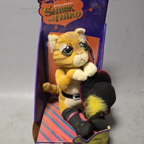 DREAMWORKS SHREK THE THIRD PUSS IN BOOTS