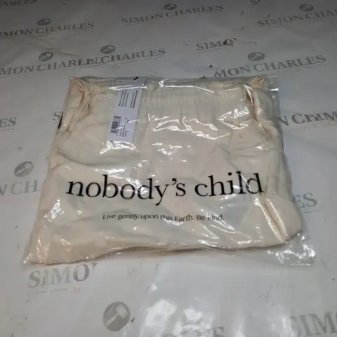 BAGGED NOBODYS CHILD MELODY TROUSERS SIZE 14