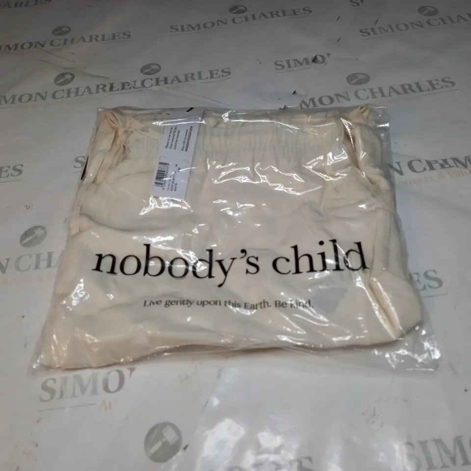 BAGGED NOBODYS CHILD MELODY TROUSERS SIZE 14