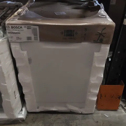 BOSCH SERIES 2 SMS26AW08G FULLSIZE 12-PLACE SETTINGS FREESTANDING DISHWASHER - 5 PROGRAMMES