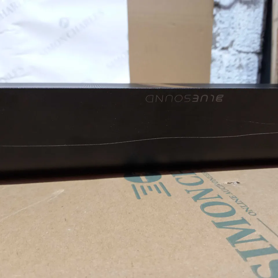 BLUESOUND PULSE SUB WIRELESS SUBWOOFER - BLACK