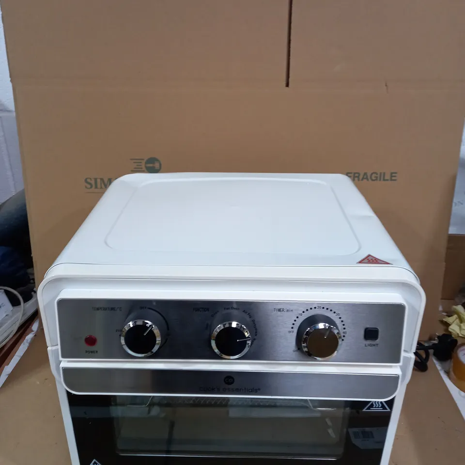 5 IN 1 22L MULTI-OVEN WITH AIR FRYER WITH ROTISSERIE