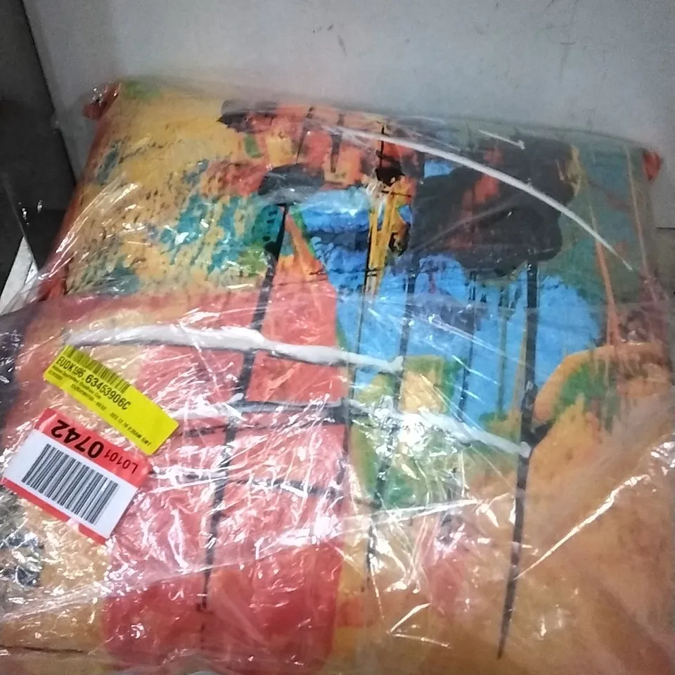 ABSTRACT SQUARE SCATTER CUSHION 