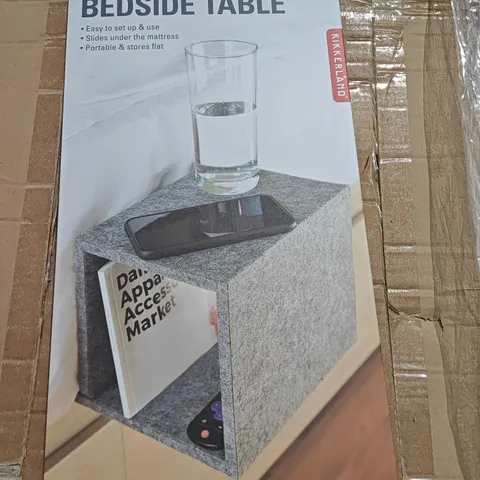 PALLET OF APPROXIMATELY 90 X CUBE BEDSIDE TABLE 