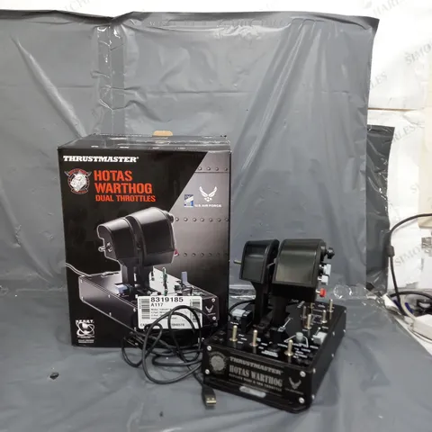 BOXED THRUSTMASTER HOTAS WARTHOG DUAL THROTTLES