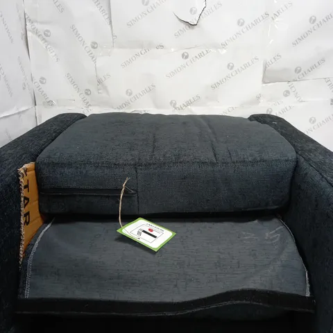 BOXED OSLO CHAIR - SLATE (1 BOX) - COLLECTION ONLY
