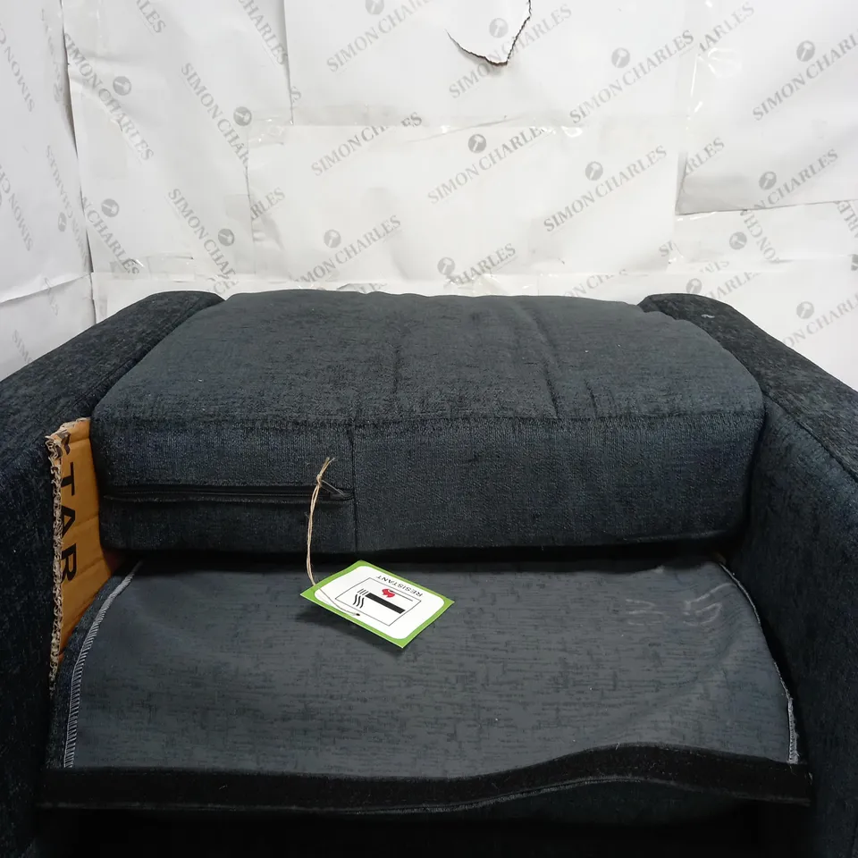 BOXED OSLO CHAIR - SLATE (1 BOX) - COLLECTION ONLY