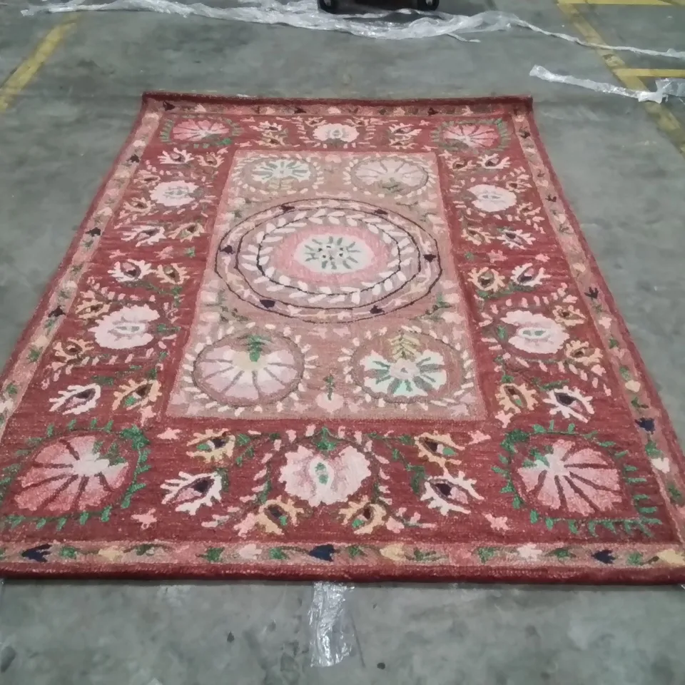 QUALITY DESIGNER AREA RUG - APPROXIMATELY 230X170CM