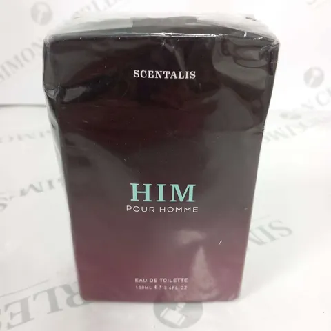 BOXED AND SEALED SCENTIALS HIM POUR HOMME EAU DE TOILETTE 100ML