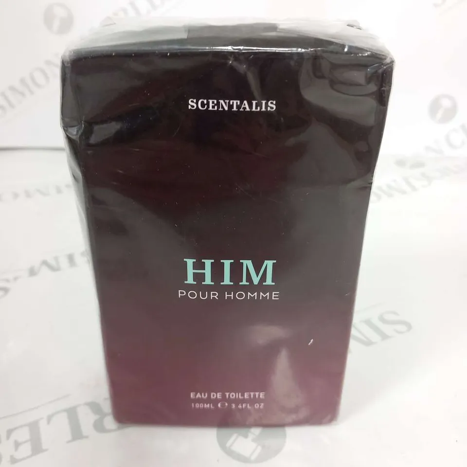 BOXED AND SEALED SCENTIALS HIM POUR HOMME EAU DE TOILETTE 100ML
