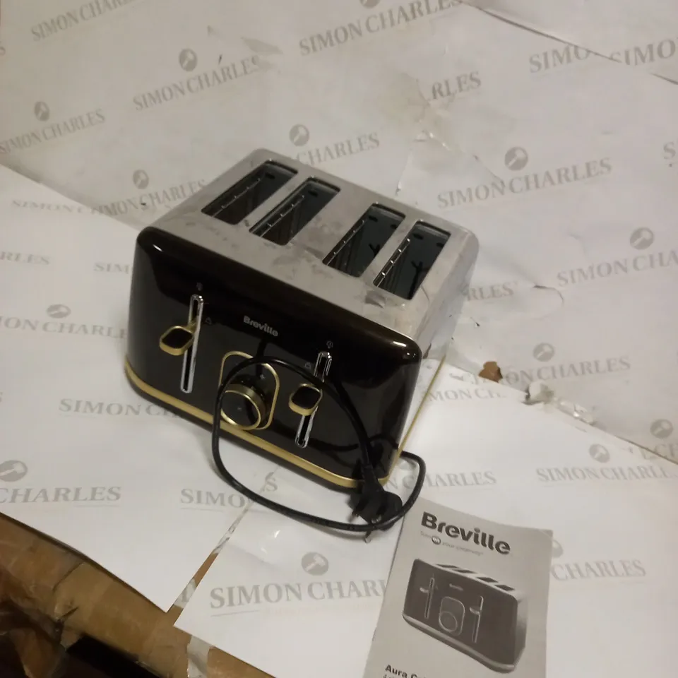 BREVILLE AURA 4 SLICE TOASTER