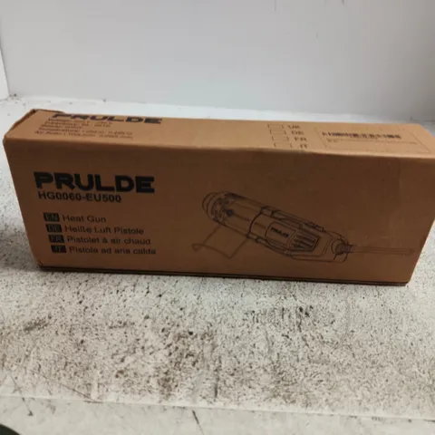 HEAT GUN HG0060-EU500 PRULDE – BOXED